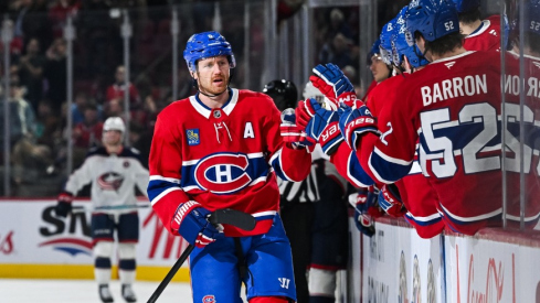 Tied late in the second, the Columbus Blue Jackets allowed four unanswered goals over the final 25 minutes of the game to get blown out 5-1 by the Montreal Canadiens.