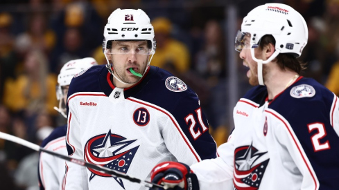 Game #18: James van Riemsdyk and David Jiricek are in the lineup Monday night against the Boston Bruins as the Columbus Blue Jackets look to turn the page on Saturday's blowout loss.