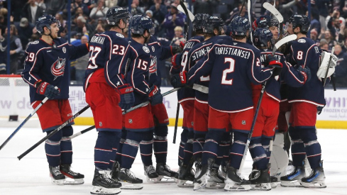 Thursday's night overtime victory over the Tampa Bay Lightning had a little bit of everything — but mostly goals. Here are three things from the Columbus Blue Jackets' 7-6 win.