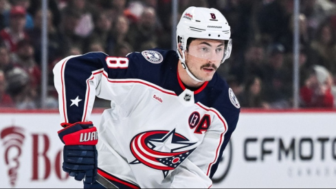 With two goals and five assists in a perfect 3-0-0 week for the Columbus Blue Jackets, the NHL named Zach Werenski its First Star of the Week on Monday. 