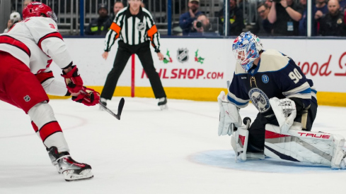 Game #21: Elvis is in net as the Columbus Blue Jackets seek their fourth straight win — and a chance to be above .500 on Thanksgiving — when they face the Montreal Canadiens on Wednesday night.