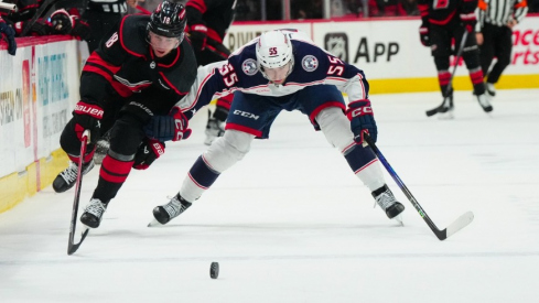 After a week of heavy speculation, the Columbus Blue Jackets have traded David Jiricek to the Minnesota Wild for a package centered around defenseman Daemon Hunt and a first-round draft pick.