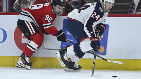 Game Day #23: It's another 3:00 p.m. start for the Columbus Blue Jackets on Sunday. They'll look to continue a five-game point streak as they begin a key five-game road trip that begins in Chicago.