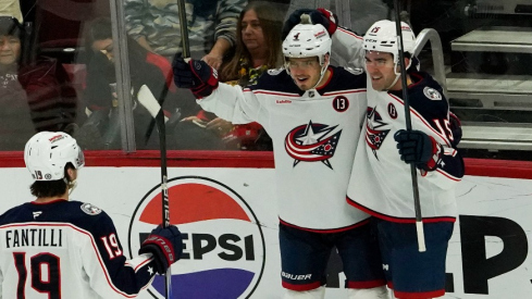 Six-Tacular: The Columbus Blue Jackets scored six goals again, this time in a 6-3 road win Sunday over the Chicago Blackhawks to make it six straight games with points.