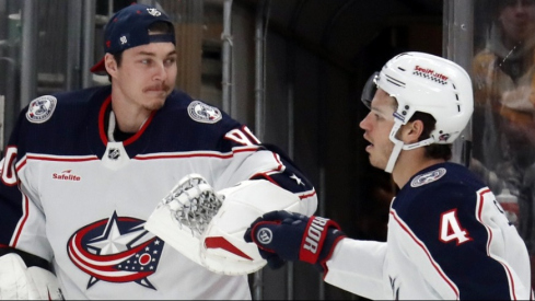 Game Day #28: Elvis Merzlikins will man the net and Cole Sillinger is in the lineup as the Columbus Blue Jackets return home for a Tuesday night tilt against John Tortorella's Philadelphia Flyers.