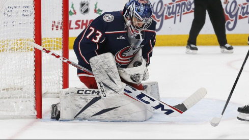 Jet Greaves was again sharp — but the Columbus Blue Jackets again fall in overtime, this time 4-3 to the Anaheim Ducks. 