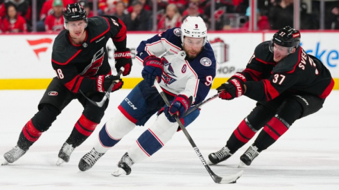 Blue Jackets Losing Streak Hits Four As Columbus Falls To Carolina