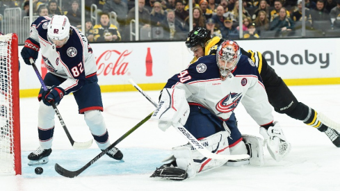 Turnovers were the story of the game for the Columbus Blue Jackets against the Boston Bruins in a 4-0 shutout loss Saturday night.