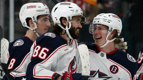 BOOM: For the first time in nearly a decade, the Columbus Blue Jackets win in Pittsburgh with a come-from-behind shootout victory over the Penguins.