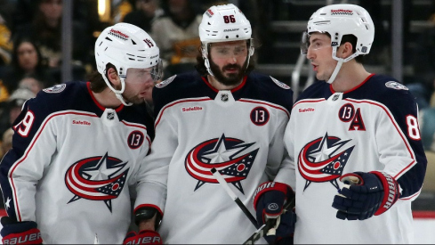 Game Day #42: Battling for a playoff spot, the Columbus Blue Jackets begin the second half of their season Thursday night at home against the Seattle Kraken.