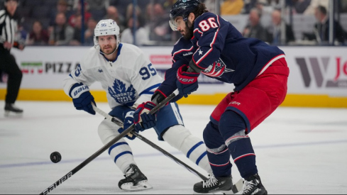 Game Day #48: The Blue Jackets begin a tough back-to-back Wednesday night with a trip to Canada and a battle against Auston Matthews' Maple Leafs.