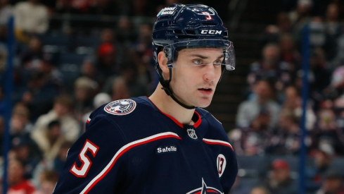 The Columbus Blue Jackets are 10-2-1 with Denton Mateychuk in the lineup. That is not a coincidence.