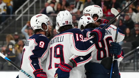 The Blue Jackets got another great start from Elvis Merzlikins and another heroic overtime goal — this time from a returning Cole Sillinger — as they defeat the Golden Knights 2-1.