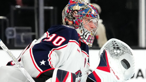 Zach Werenski is one point away from a career high (already!) and Elvis Merzlikins gets the start Sunday when the Blue Jackets seek their fourth straight win.