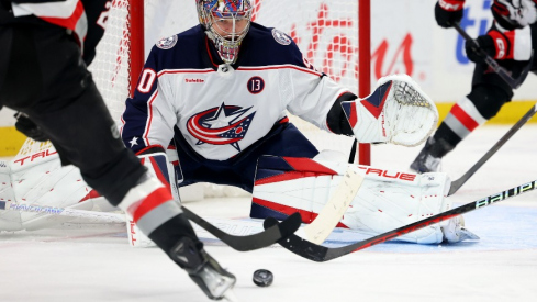 Kent Johnson's spectacular goal wasn't enough for the Columbus Blue Jackets on Tuesday night, as they lose 3-2 to the Buffalo Sabres.