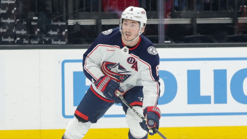 Early indications are that Zach Werenski will return to the lineup Thursday night when the Blue Jackets face the Utah Hockey Club for the second time in a week.