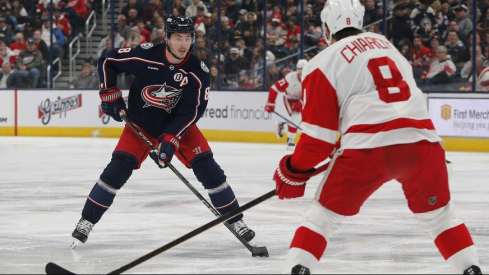 Game Day #58: The Blue Jackets and Red Wings meet in Detroit on Thursday night, the first half of a back-to-back that culminates Saturday at The Shoe.