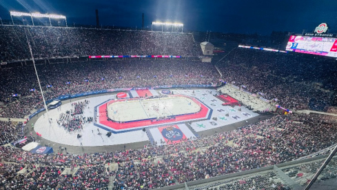 Saturday's game at The Shoe was both emotional and successful, as the Blue Jackets paid perfect tribute to the late Johnny Gaudreau while also picking up a huge win on the ice.