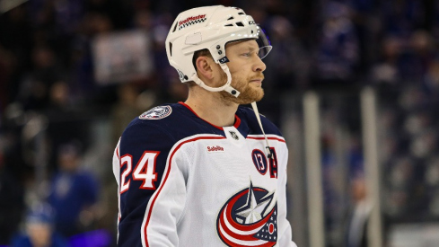 The Blue Jackets have signed Mathieu Olivier to a long-term contract extension, according to multiple reports.