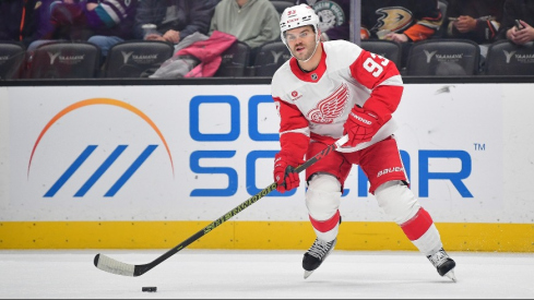 The Columbus Blue Jackets made a minor move Thursday, adding winger Christian Fischer off waivers from the Detroit Red Wings.