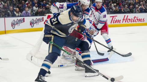 Game Day #63: The Columbus Blue Jackets are in the Big Apple on Sunday for a big showdown against the New York Rangers.