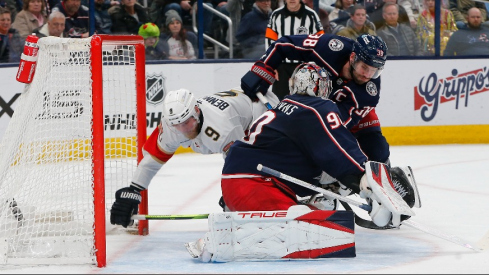 They picked up a key point, but goal-scoring eluded the CBJ yet again Thursday as the Blue Jackets were shut out for the third time in a four-game homestand. 