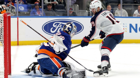 It wasn't without drama, but the Columbus Blue Jackets picked up a must-have two points in a 4-3 shootout victory over the Islanders.