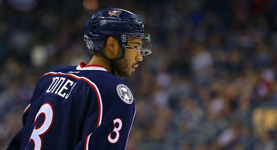 Columbus Blue Jackets defenseman Seth Jones