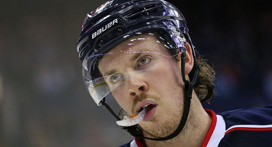 Former Columbus Blue Jacket Ryan Johansen