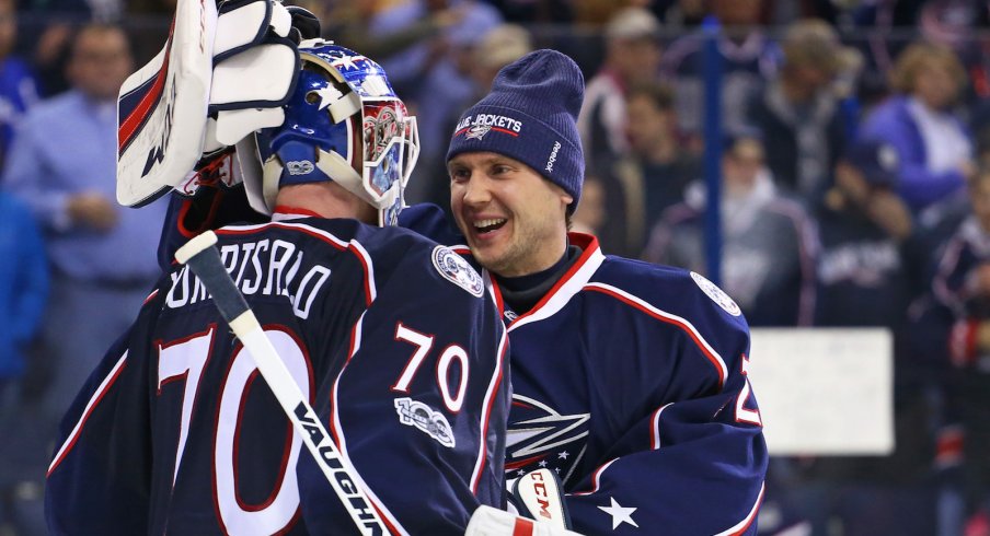 Sergei Bobrovsky, Joonas Korpisalo