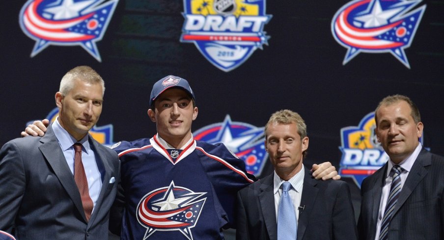 Zach Werenski, first-round pick