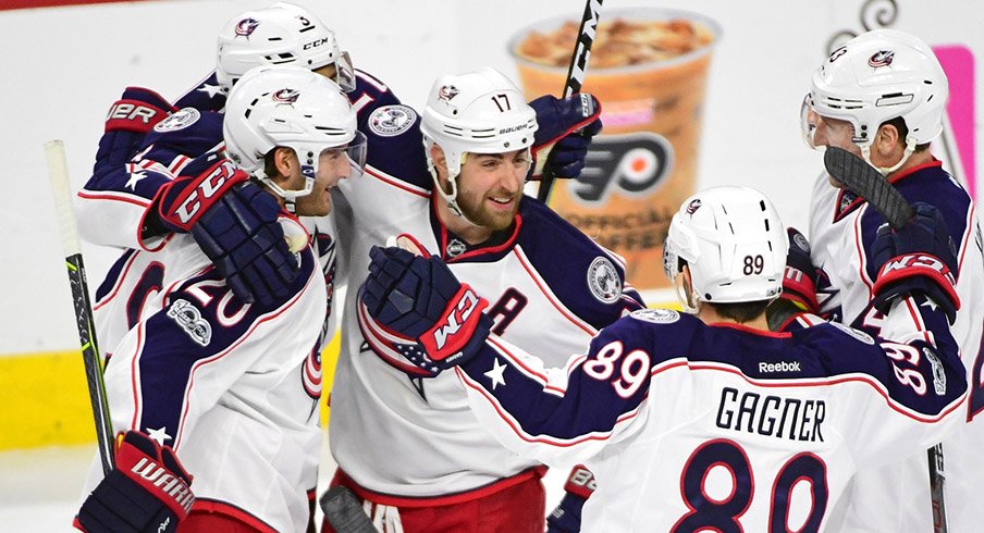 The Blue Jackets are thinking bigger than the first round of the playoffs.