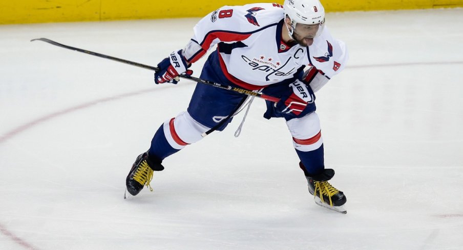 Alex Ovechkin returns to Columbus