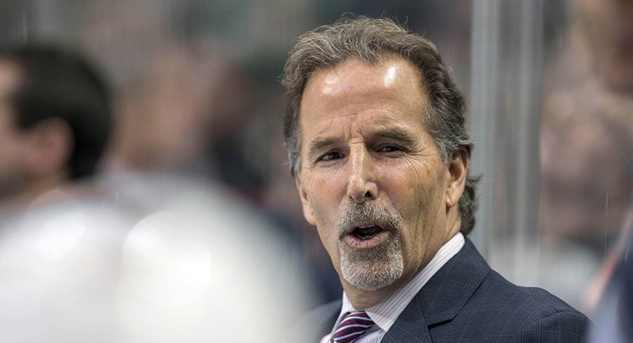 Columbus Blue Jackets head coach John Tortorella