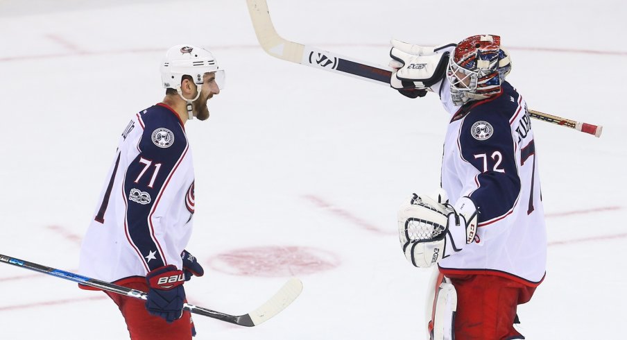 There were more hugs this year than in any other CBJ season