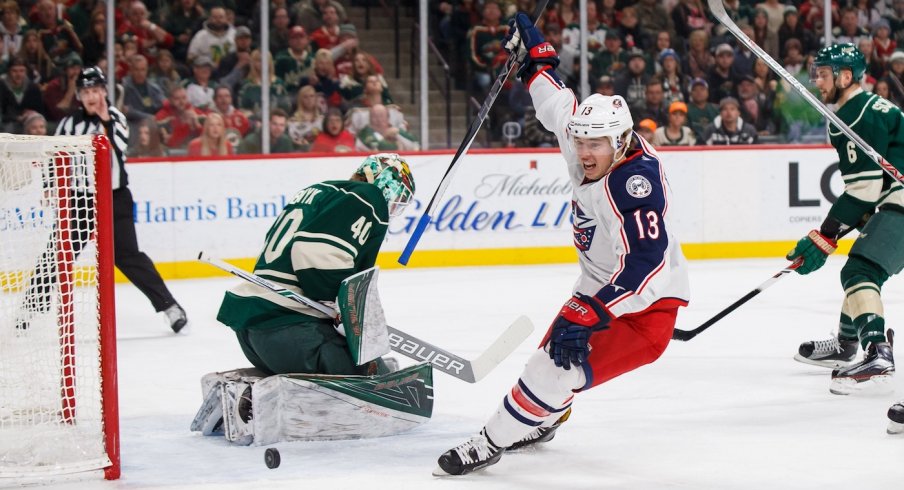 Record Breakers Team Sets New Blue Jackets Franchise Record with