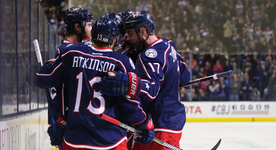 Blue Jackets at Nationwide Arena