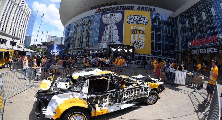 ESPN Panelist Incorrectly States that the Nashville Predators Used