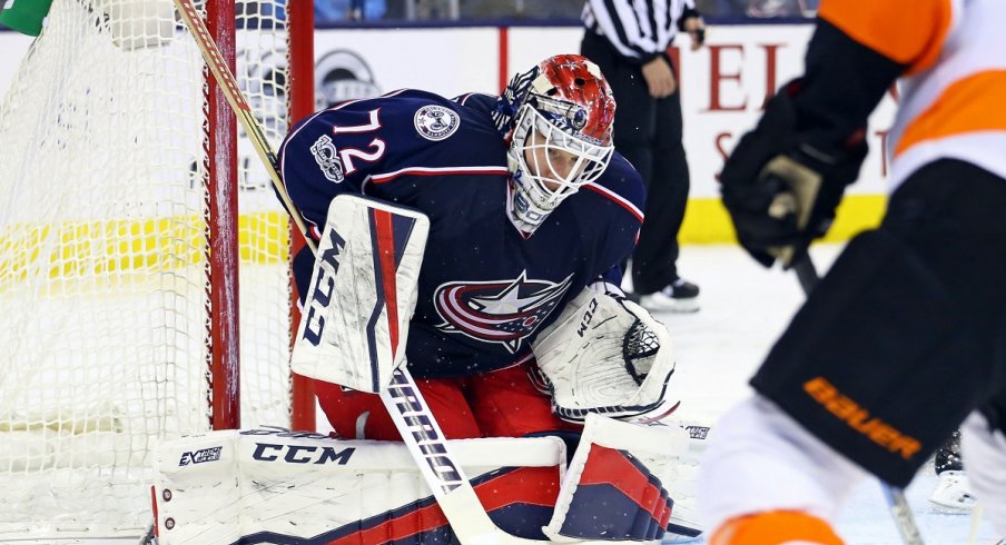 Columbus Blue Jackets Goaltender Sergei Bobrovsky is a Vezina Trophy Winner  for the Second Time in His Career
