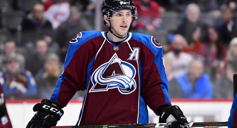 colorado avalanche matt duchene jersey