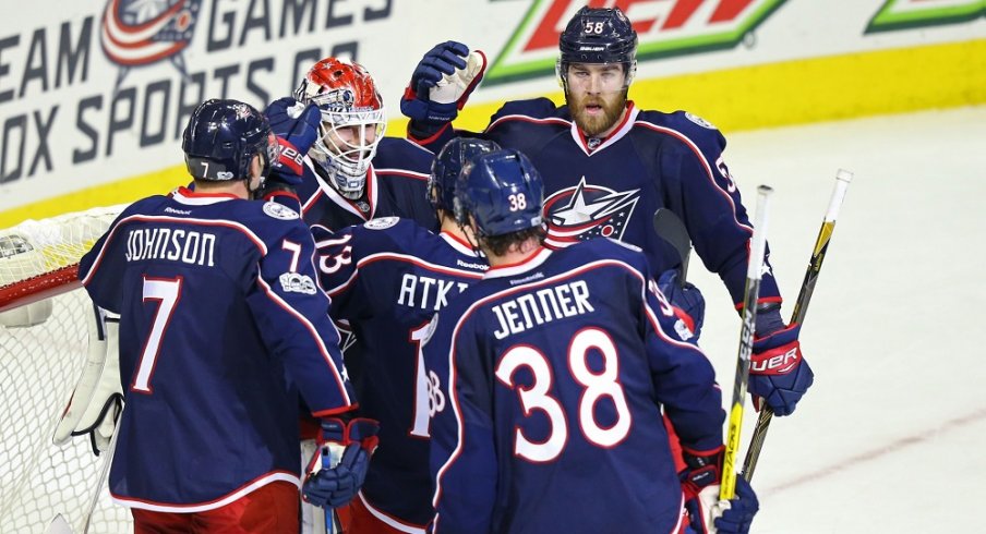 Squad goals: Blue Jackets