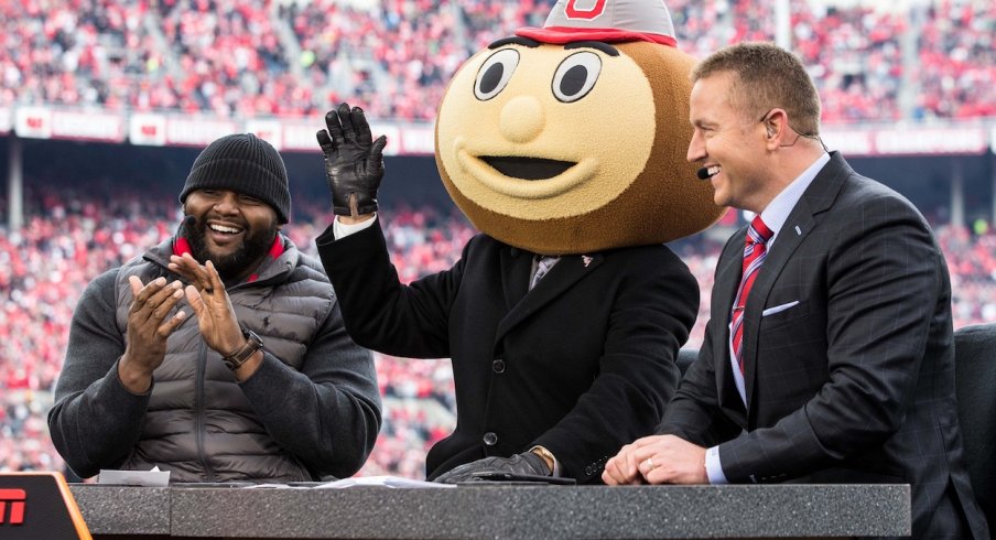 Orlando Pace joins the College Gameday set to pick the week's selections