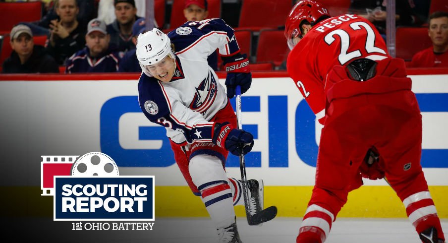 Blue Jackets forward Cam Atkinson