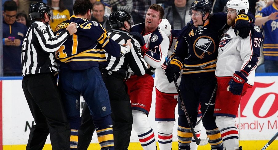 Columbus and Buffalo: rivals?