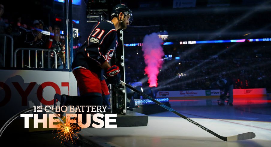 Blue Jackets captain Nick Foligno