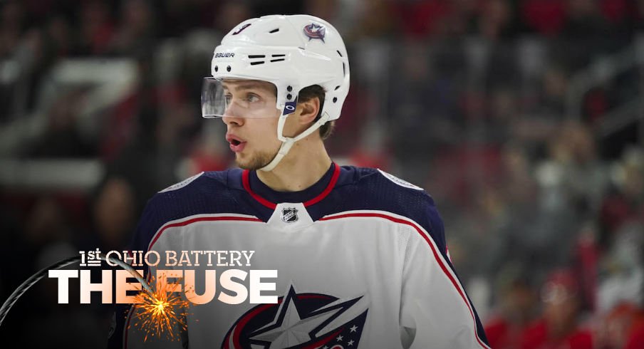 Blue Jackets forward Artemi Panarin