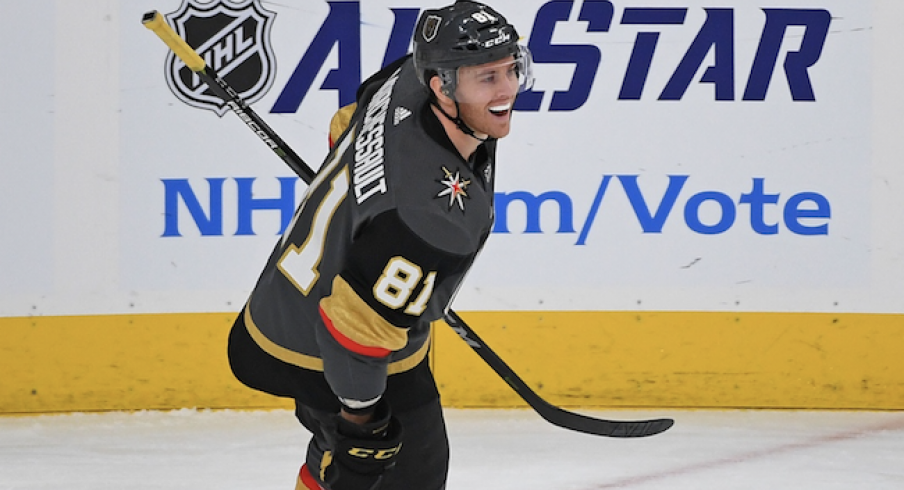 Jonathan Marchessault of Golden Knights apologizes for Instagram