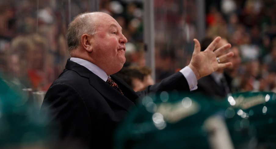 Minnesota Wild Coach Bruce Boudreau is Pissed Off About Seth Jones Playing  Tonight | 1st Ohio Battery