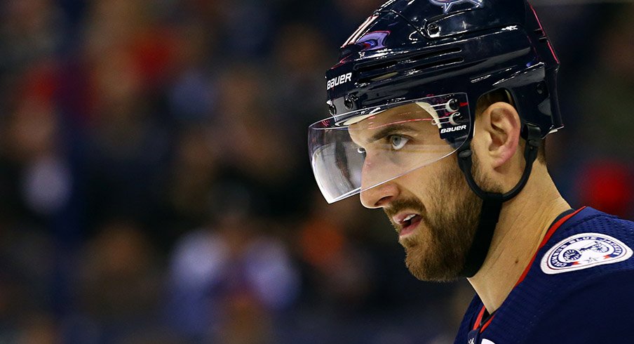 Nick Foligno gets famous: From unknown NHLer to All-Star Game captain