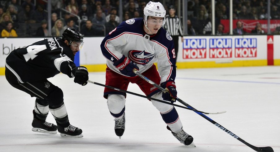 Zach Werenski Sets Franchise Record for Goals Among Defensemen In ...